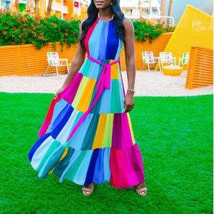 NWT -BuddyLove Halter Maxi Dress